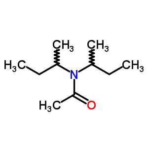 N,n-di-sec-butylacetamide Structure,57233-37-1Structure