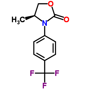 (S)-4-methyl-3-(4-trifluoromethylphenyl)oxazolidin-2-one Structure,572922-96-4Structure