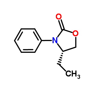(S)-4-ethyl-3-phenyloxazolidin-2-one Structure,572922-97-5Structure