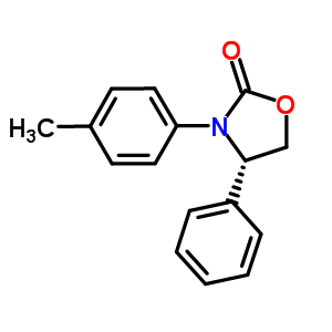(S)-4-phenyl-3-p-tolyloxazolidin-2-one Structure,572923-05-8Structure