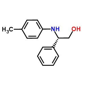 (S)-2-phenyl-2-p-tolylamino-ethanol Structure,572923-26-3Structure