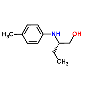 (S)-2-p-tolylamino-butan-1-ol Structure,572923-27-4Structure