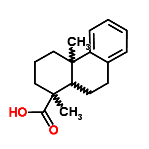 (1S,4as,10as)-1,2,3,4,4a,9,10,10a-octahydro-1,4a-dimethyl-1-phenanthrenecarboxylic acid Structure,57345-30-9Structure