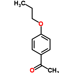 1-(4-丙氧基-苯基)-乙酮结构式_5736-86-7结构式
