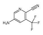 5-氨基-3-(三氟甲基)氰基吡啶结构式_573762-62-6结构式