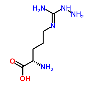 N(g)-aminoarginine Structure,57444-72-1Structure