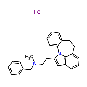 阿齐帕明盐酸盐结构式_57529-83-6结构式
