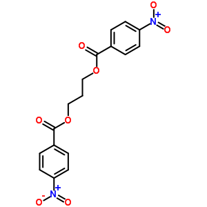 1,3-Propanediol di-p-nitrobenzoate Structure,57609-63-9Structure