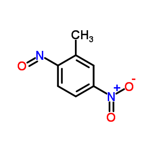 2-Methyl-4-nitro-1-nitrosobenzene Structure,57610-10-3Structure