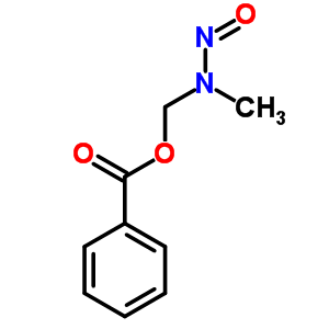 1-(N-methyl-n-nitrosamino)methyl benzoate Structure,57629-98-8Structure