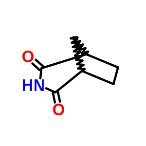 3-氮杂双环[3.2.1]辛烷-2,4-二酮结构式_5763-45-1结构式