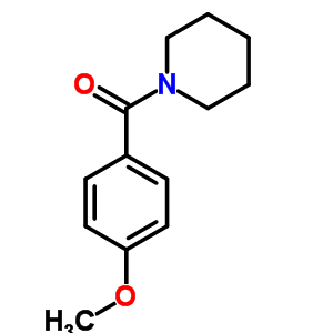 哌啶(4-甲氧基苯基)酮结构式_57700-94-4结构式