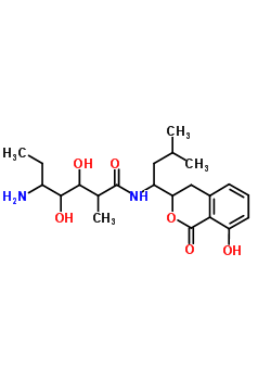 Antibiotic b 17 Structure,57765-71-6Structure