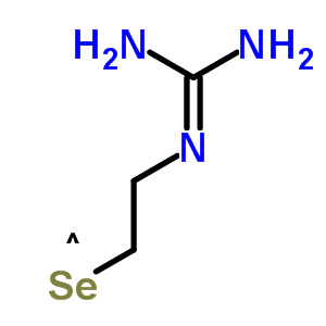 1-(2-Selenylethyl)guanidine Structure,57897-99-1Structure