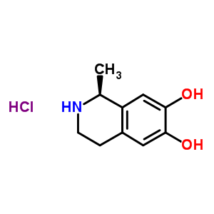 L-salsolinol hydrochloride Structure,57916-10-6Structure