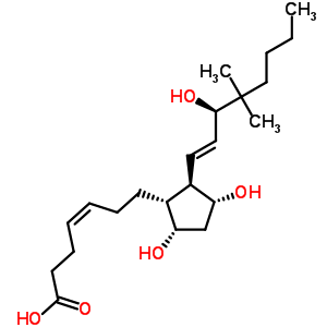 16,16-Dimethyl-delta(4)-prostaglandin f1alpha Structure,57931-23-4Structure