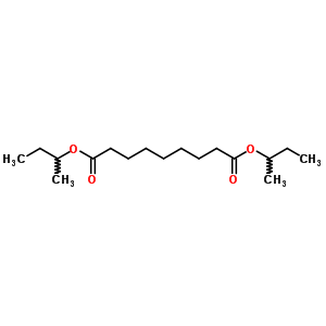 壬二酸二(仲丁基)酯结构式_57983-36-5结构式