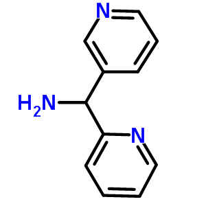 吡啶-2-基(吡啶-3-基)甲胺结构式_58088-51-0结构式