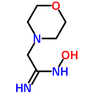 2-(morpholin-4-yl)acetamidoxime Structure,5815-63-4Structure
