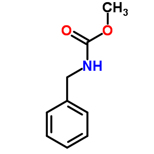 (苯基甲基)-氨基甲酸甲酯结构式_5817-70-9结构式