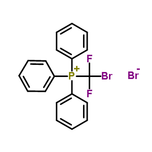 (Bromodifluoromethyl)triphenylphosphonium bromide Structure,58201-66-4Structure