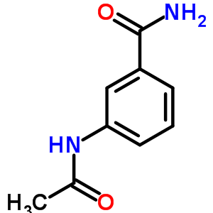 3-Acetamidobenzamide Structure,58202-87-2Structure