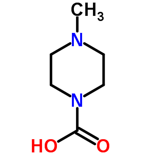 1-Piperazinecarboxylicacid,4-methyl-(9ci) Structure,58226-19-0Structure