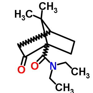 N,n-diethyl-7,7-dimethyl-2-oxo-1-norbornanecarboxamide Structure,58256-36-3Structure