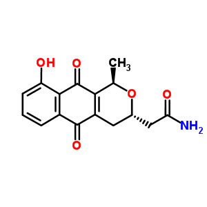 Nanaomycin c Structure,58286-55-8Structure