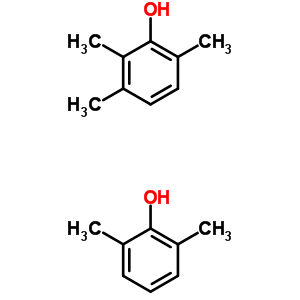 2,3,6-Trimethyl-phenol polymer with 2,6-dimethylphenol Structure,58295-79-7Structure