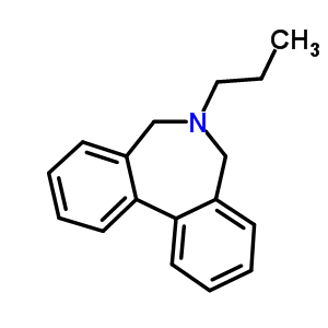 6,7-Dihydro-6-propyl-5h-dibenz[c,e]azepine Structure,58335-95-8Structure