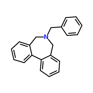 6-Benzyl-6,7-dihydro-5h-dibenz(c,e)azepine Structure,58335-98-1Structure
