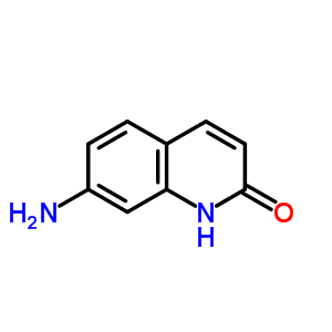7-氨基喹啉-2(1h)-酮结构式_58336-33-7结构式