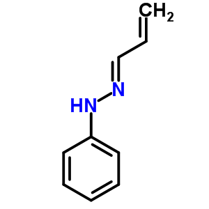 丙烯醛苯肼酮结构式_5834-97-9结构式