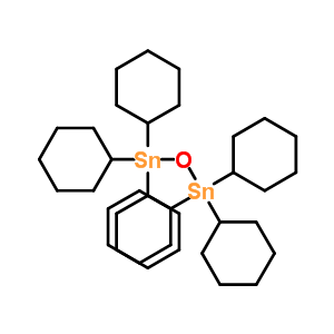 Hexacyclohexyldistannoxane Structure,5837-26-3Structure