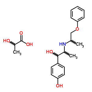 Isoxsuprine lactate Structure,58379-21-8Structure