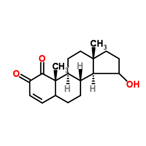 15-Hydroxyandrostenedione Structure,58383-61-2Structure