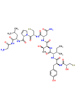 Hydroxy-thr(4)-oxytocin Structure,58418-35-2Structure