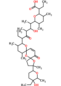 (4S)-20-deoxy-20-oxo-4beta-methylsalinomycin Structure,58439-94-4Structure