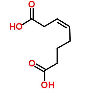 (2E)-2-octenedioic acid Structure,58447-36-2Structure