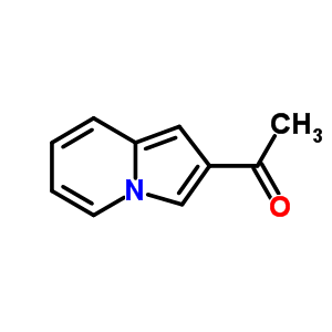 1-(2-Indolizinyl)-ethanone Structure,58475-97-1Structure