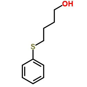 4-苯基磺酰基丁烷-1-醇结构式_5851-37-6结构式