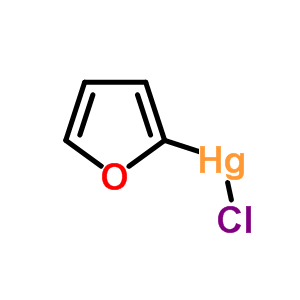 2-Furylmercury(ii) chloride Structure,5857-37-4Structure