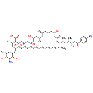 3-Deoxo-3-hydroxycandicidin d Structure,58591-23-4Structure