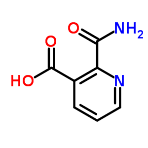 2-氨基羰基烟酸结构式_5860-70-8结构式