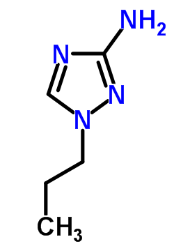 1-丙基-1H-1,2,4-三唑-3-胺结构式_58661-95-3结构式