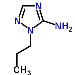 1-丙基-1H-1,2,4-噻唑-5-胺结构式_58661-96-4结构式