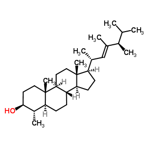 Dinosterol Structure,58670-63-6Structure