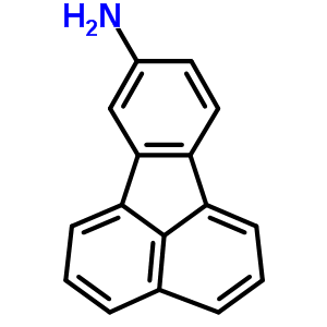 8-Aminofluoranthene Structure,5869-25-0Structure