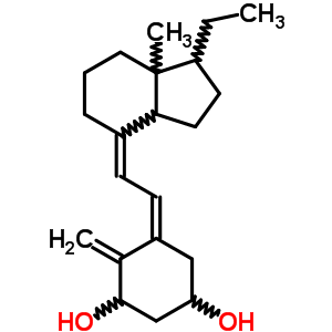 1-Hydroxypregnacalciferol Structure,58702-12-8Structure